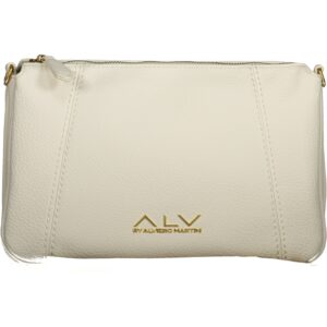 ALV BY ALVIERO MARTINI WOMEN'S WHITE BAG ALV BY ALVIERO MARTINI