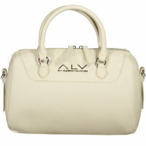 ALV BY ALVIERO MARTINI WOMEN'S WHITE BAG ALV BY ALVIERO MARTINI