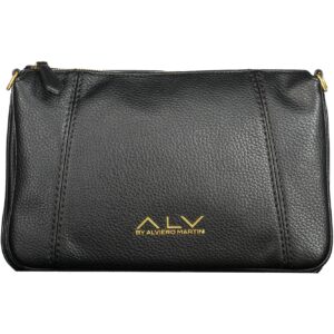 ALV BY ALVIERO MARTINI WOMEN'S BLACK BAG ALV BY ALVIERO MARTINI
