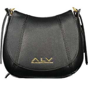 ALV BY ALVIERO MARTINI WOMEN'S BLACK BAG ALV BY ALVIERO MARTINI
