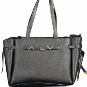 ALV BY ALVIERO MARTINI WOMEN'S BLACK BAG ALV BY ALVIERO MARTINI
