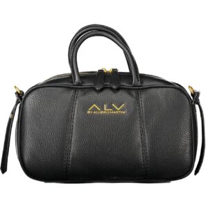 ALV BY ALVIERO MARTINI WOMEN'S BLACK BAG ALV BY ALVIERO MARTINI