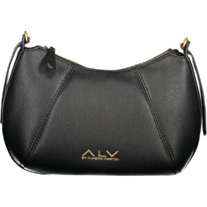 ALV BY ALVIERO MARTINI WOMEN'S BLACK BAG ALV BY ALVIERO MARTINI