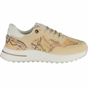 ALV BY ALVIERO MARTINI WOMEN'S BEIGE SPORTS SHOES ALV BY ALVIERO MARTINI