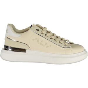 ALV BY ALVIERO MARTINI WOMEN'S BEIGE SPORTS SHOES ALV BY ALVIERO MARTINI