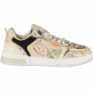 ALV BY ALVIERO MARTINI WOMEN'S BEIGE SPORTS SHOES ALV BY ALVIERO MARTINI