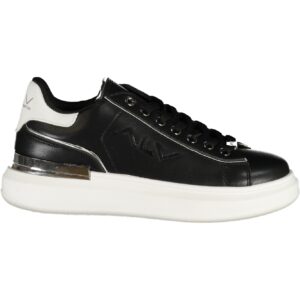 ALV BY ALVIERO MARTINI WOMEN'S BLACK SPORTS SHOES ALV BY ALVIERO MARTINI