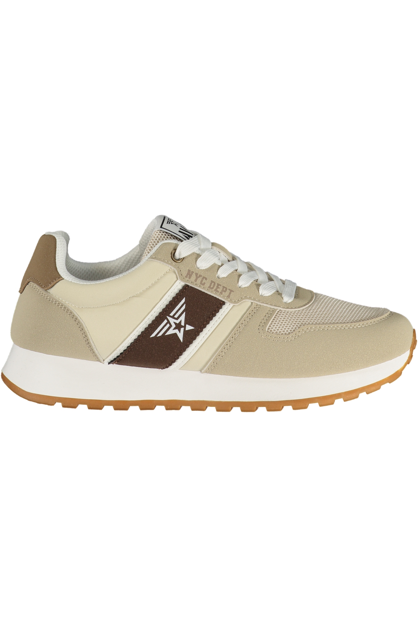 AVIREX MEN'S BEIGE SPORTS FOOTWEAR AVIREX