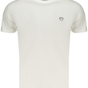 Kisses & Hugs Men's White Short-Sleeved T-SHIRT BACI&ABBRACCI