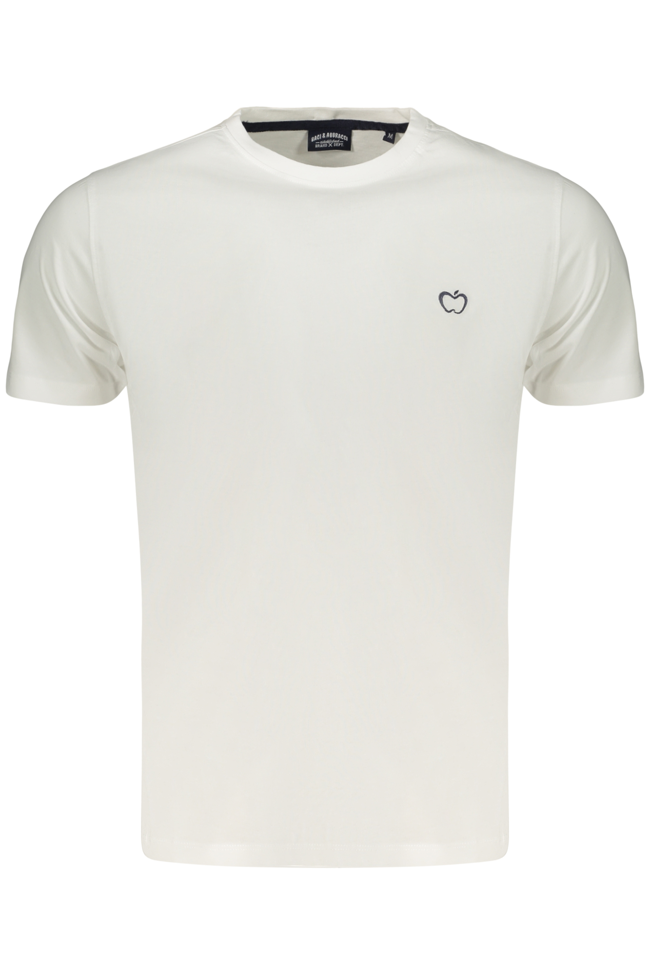 Kisses & Hugs Men's White Short-Sleeved T-SHIRT BACI&ABBRACCI