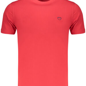 Kisses & Hugs Men's Red Short-Sleeved T-SHIRT BACI&ABBRACCI