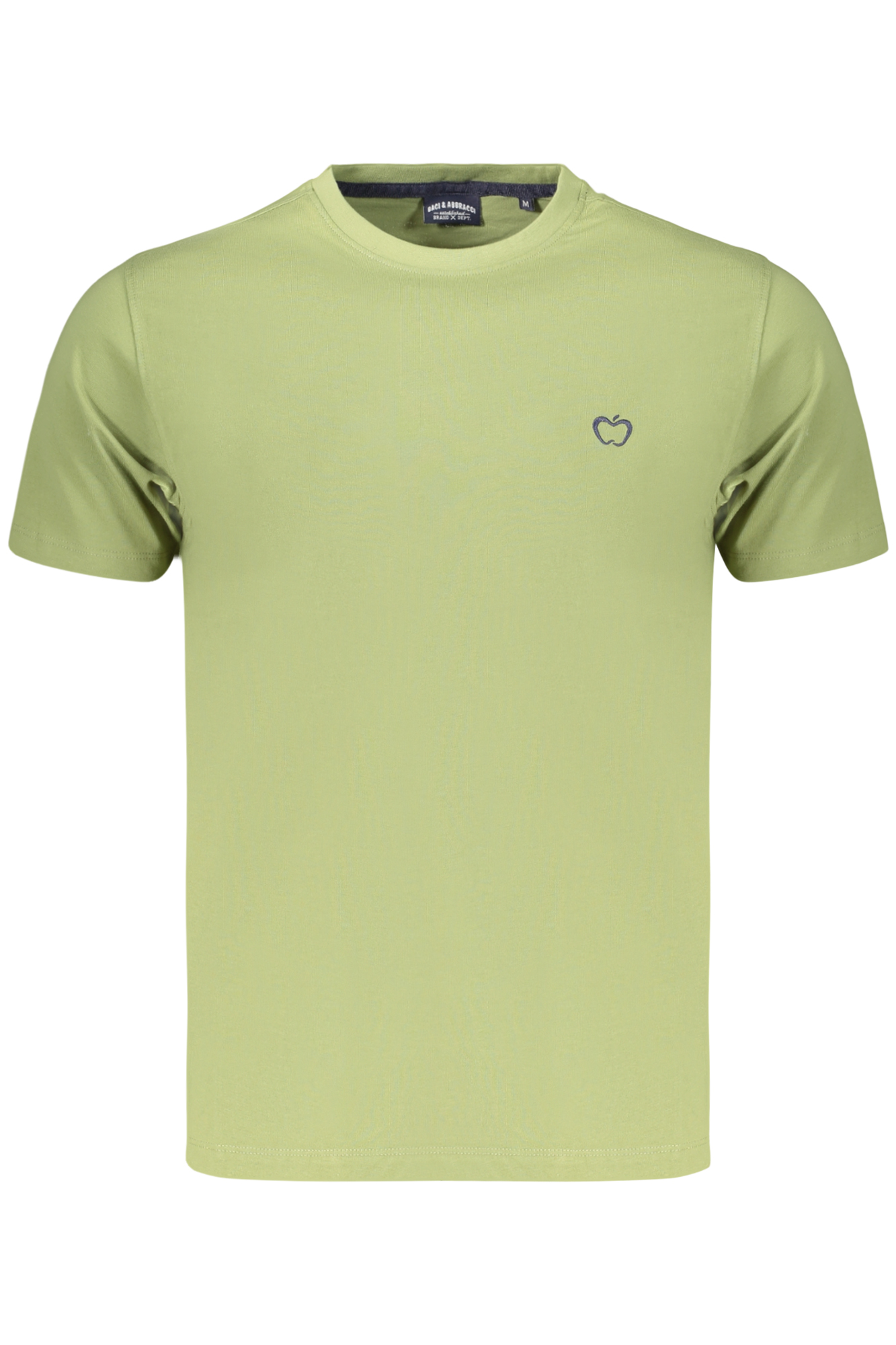 Kisses & Hugs Men's Green Short-Sleeved T-SHIRT BACI&ABBRACCI