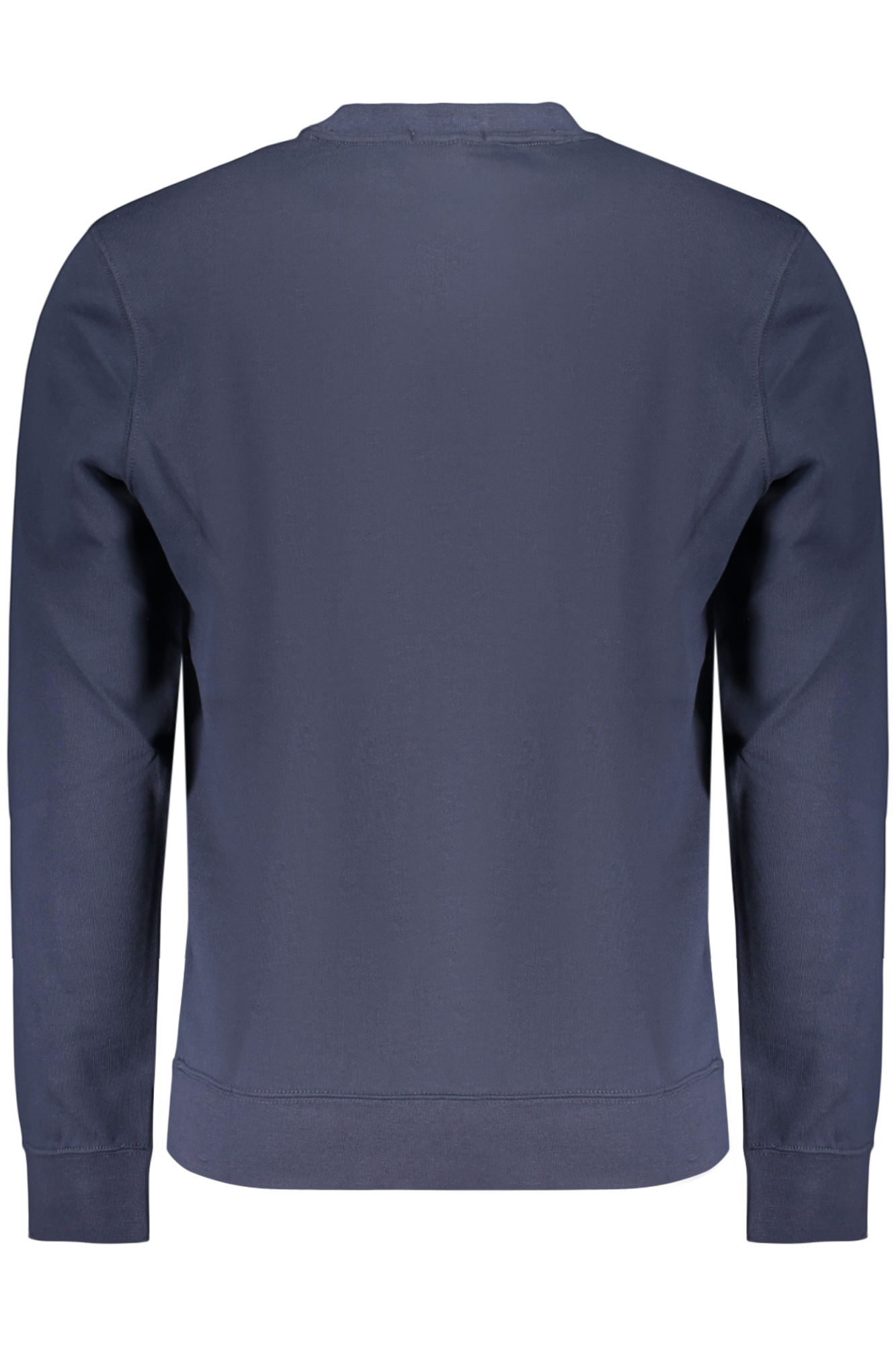 CALVIN KLEIN MEN'S BLUE ZIP-UP SWEATSHIRT - Image 2