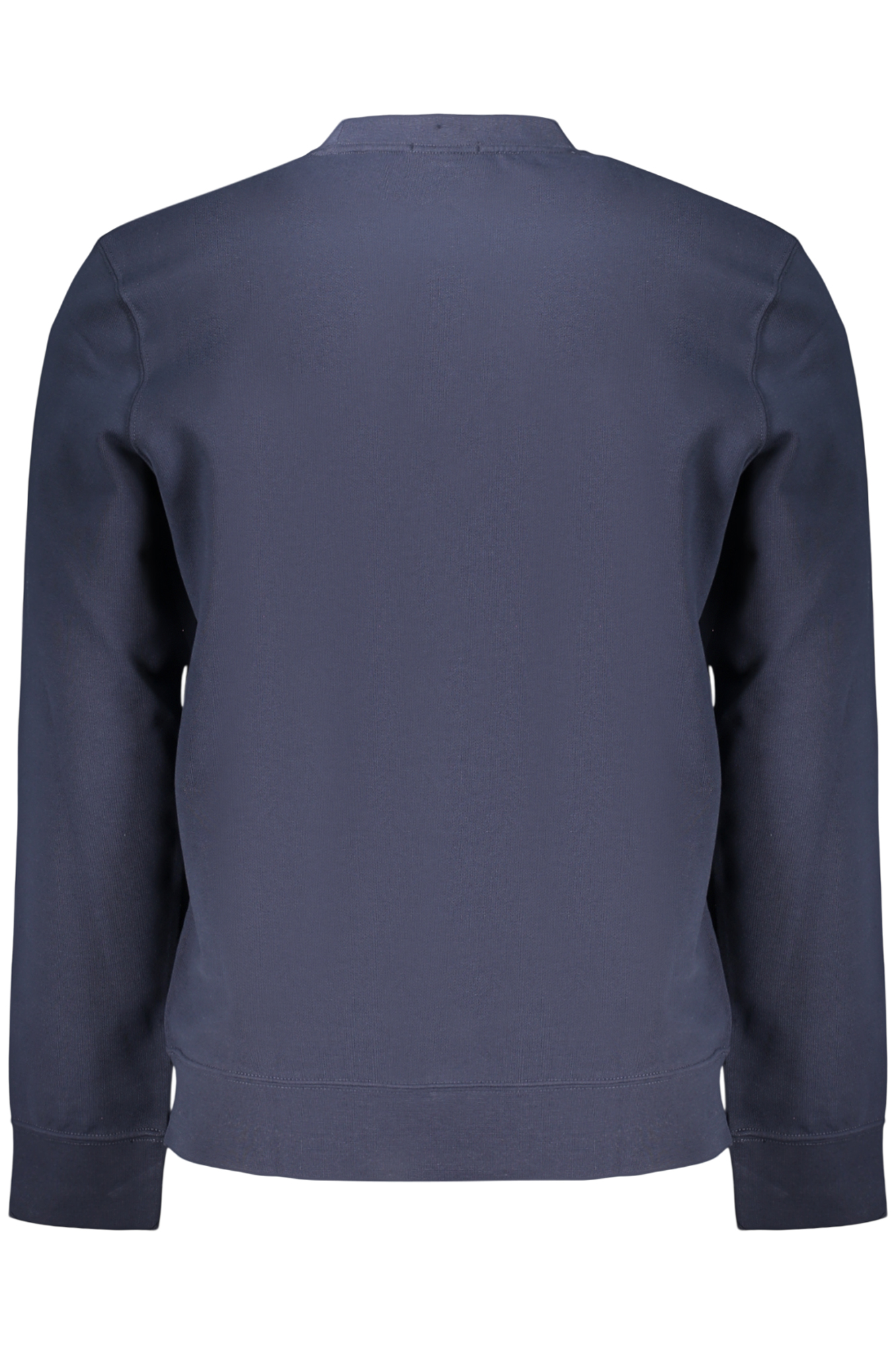 CALVIN KLEIN MEN'S BLUE ZIP-UP SWEATSHIRT - Image 2