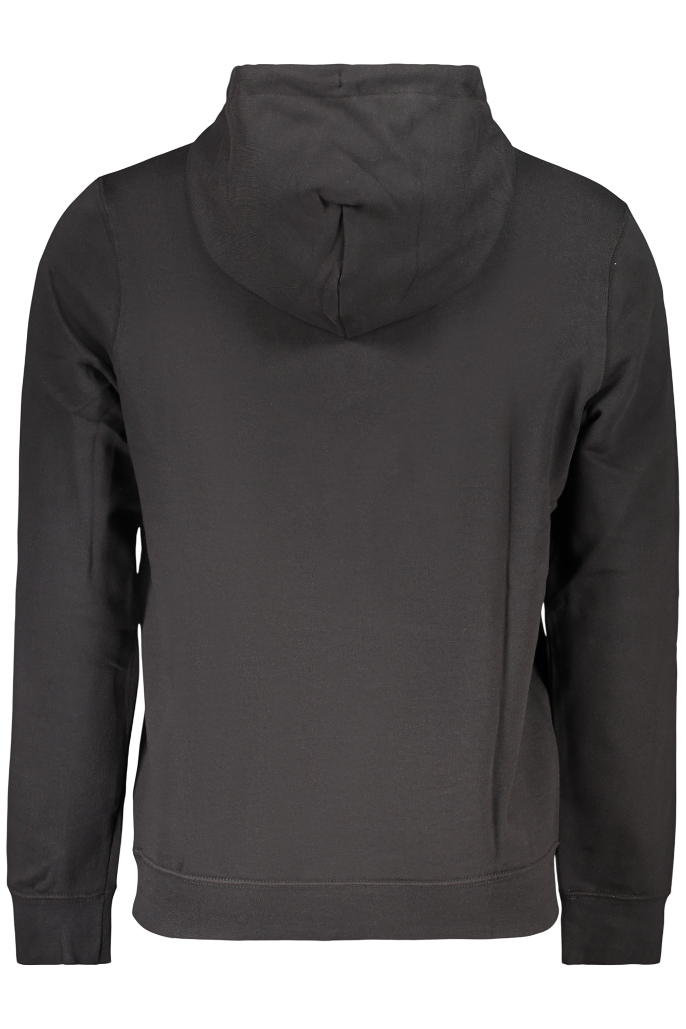 CALVIN KLEIN MEN'S BLACK ZIP-UP SWEATSHIRT - Image 2