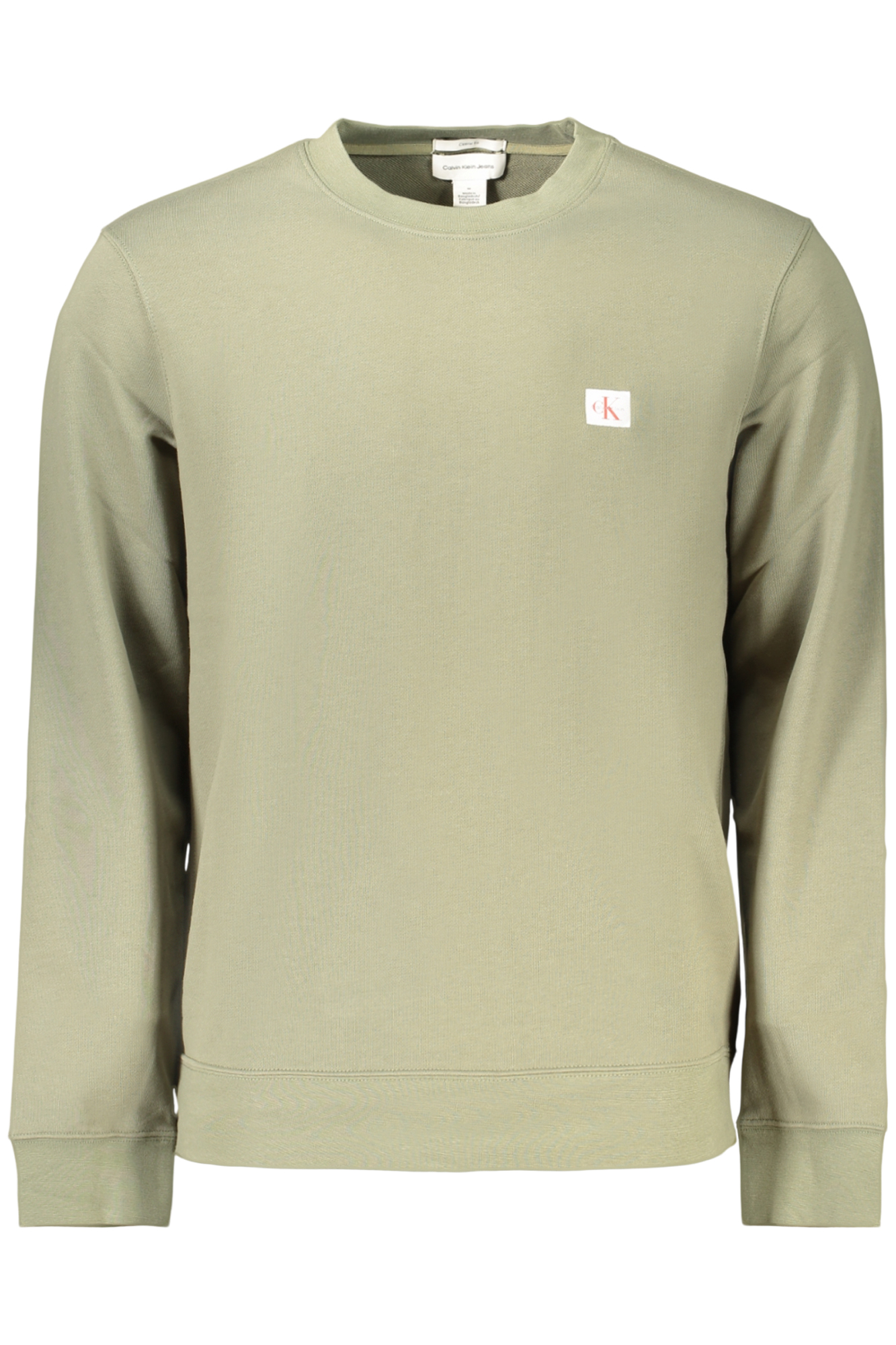 CALVIN KLEIN MEN'S ZIP-UP SWEATSHIRT