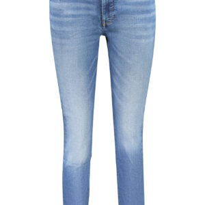 CALVIN KLEIN WOMEN'S DENIM JEANS BLUE CALVIN KLEIN