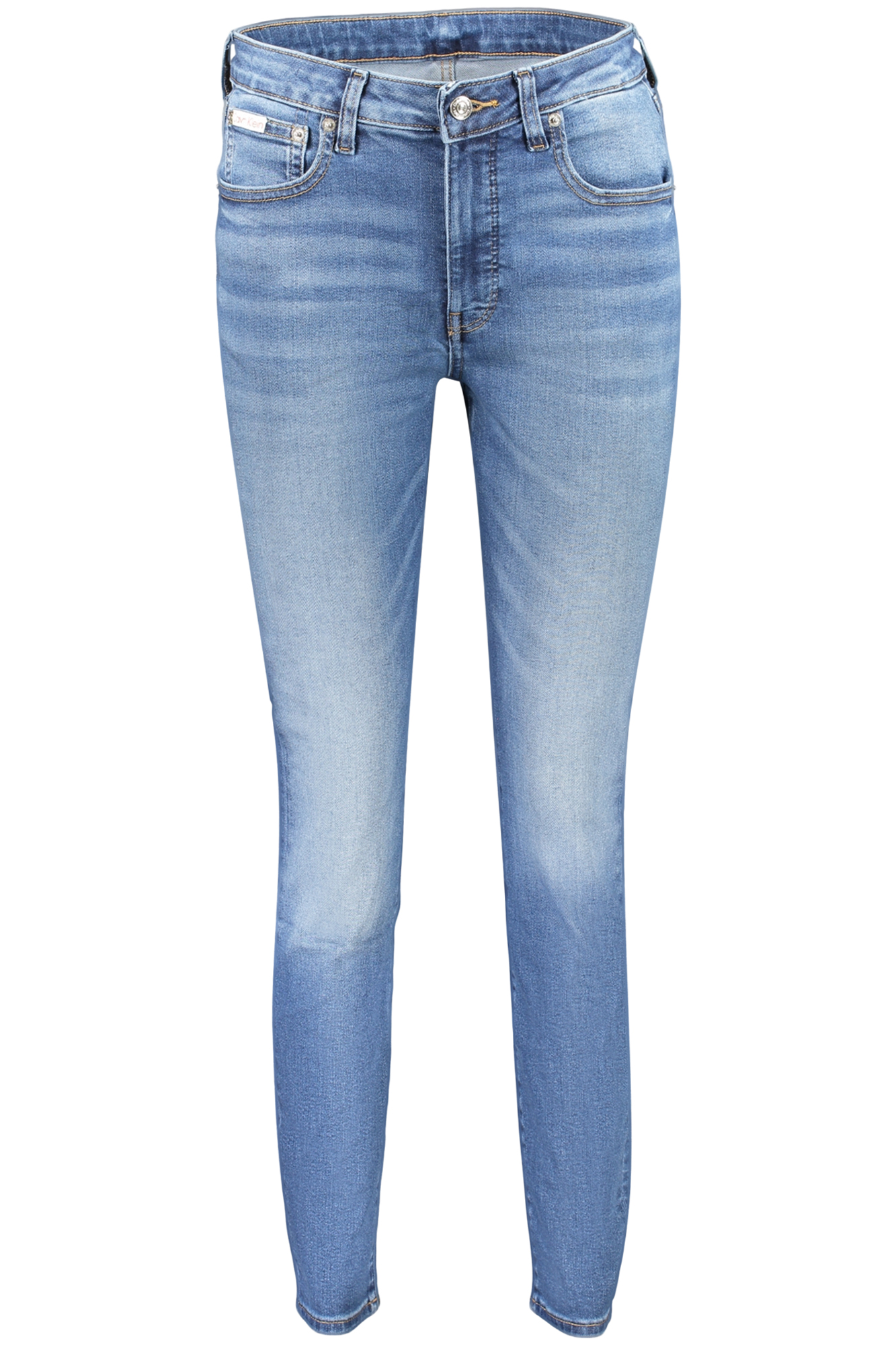 CALVIN KLEIN WOMEN'S DENIM JEANS BLUE CALVIN KLEIN
