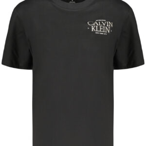 CALVIN KLEIN WOMEN'S SHORT-SLEEVE T-SHIRT BLACK CALVIN KLEIN