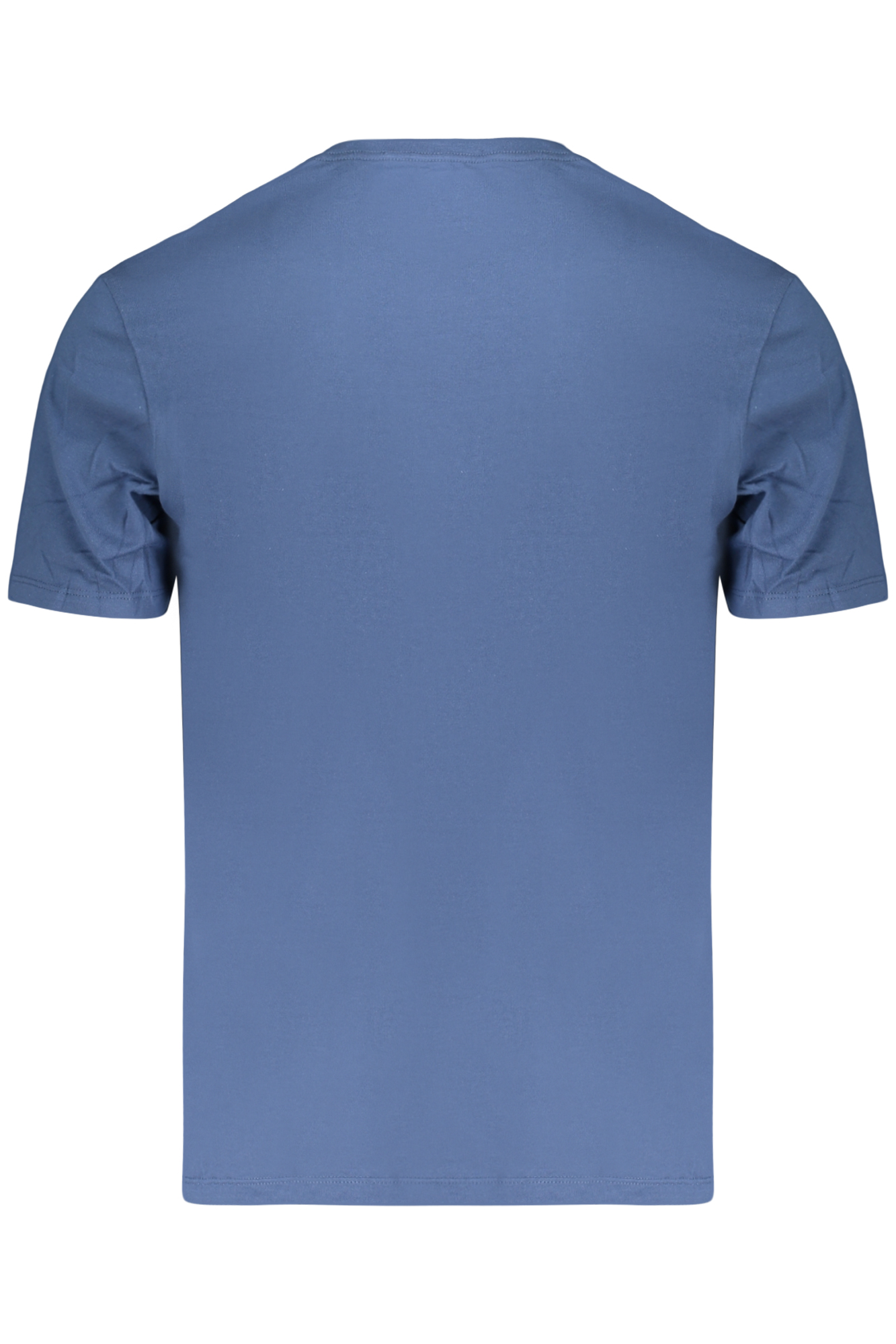 CALVIN KLEIN MEN'S SHORT-SLEEVE T-SHIRT BLUE - Image 2