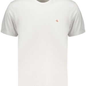 CALVIN KLEIN MEN'S SHORT-SLEEVE T-SHIRT GREY CALVIN KLEIN