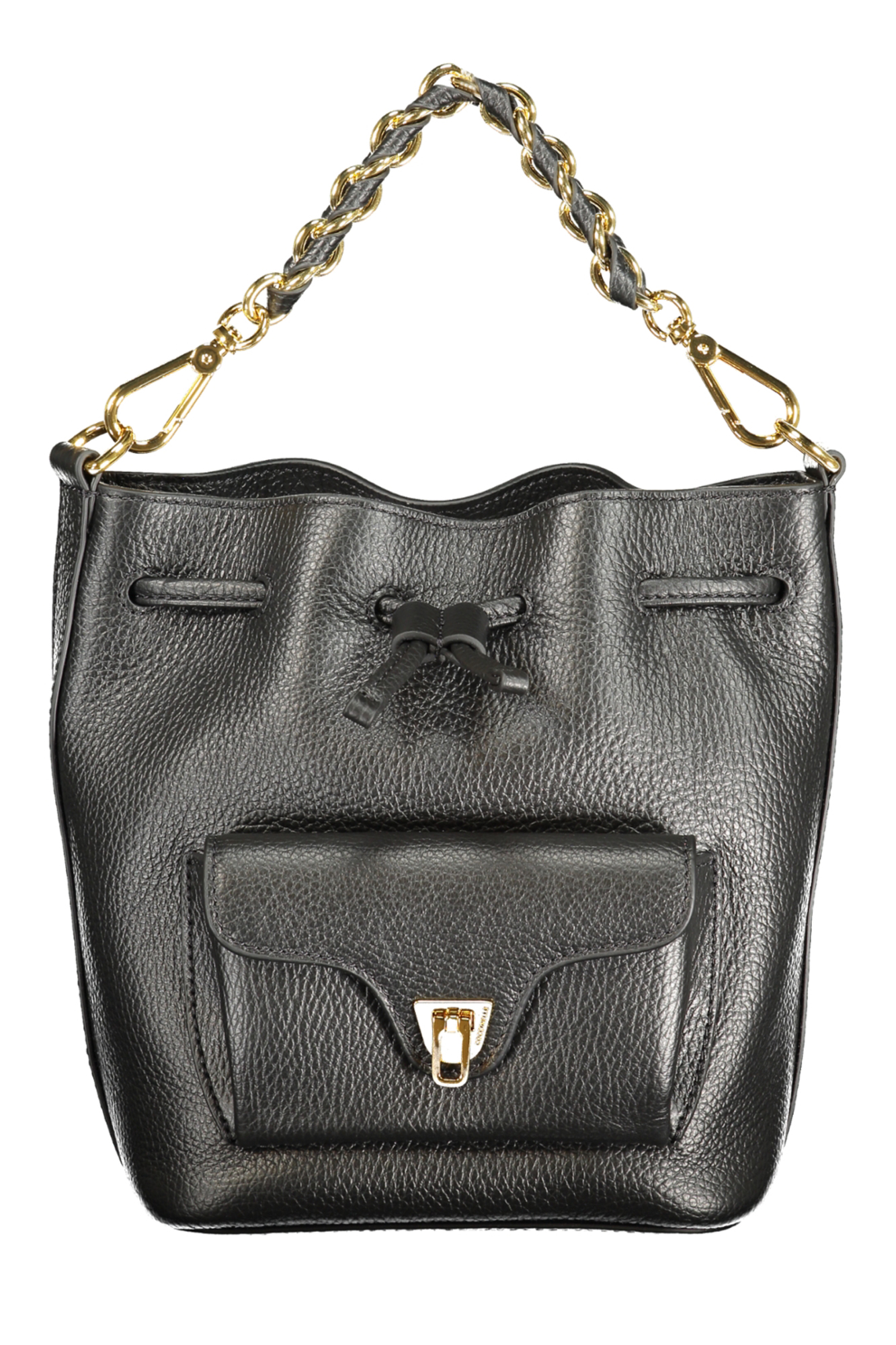 COCCINELLE WOMEN'S BLACK BAG COCCINELLE