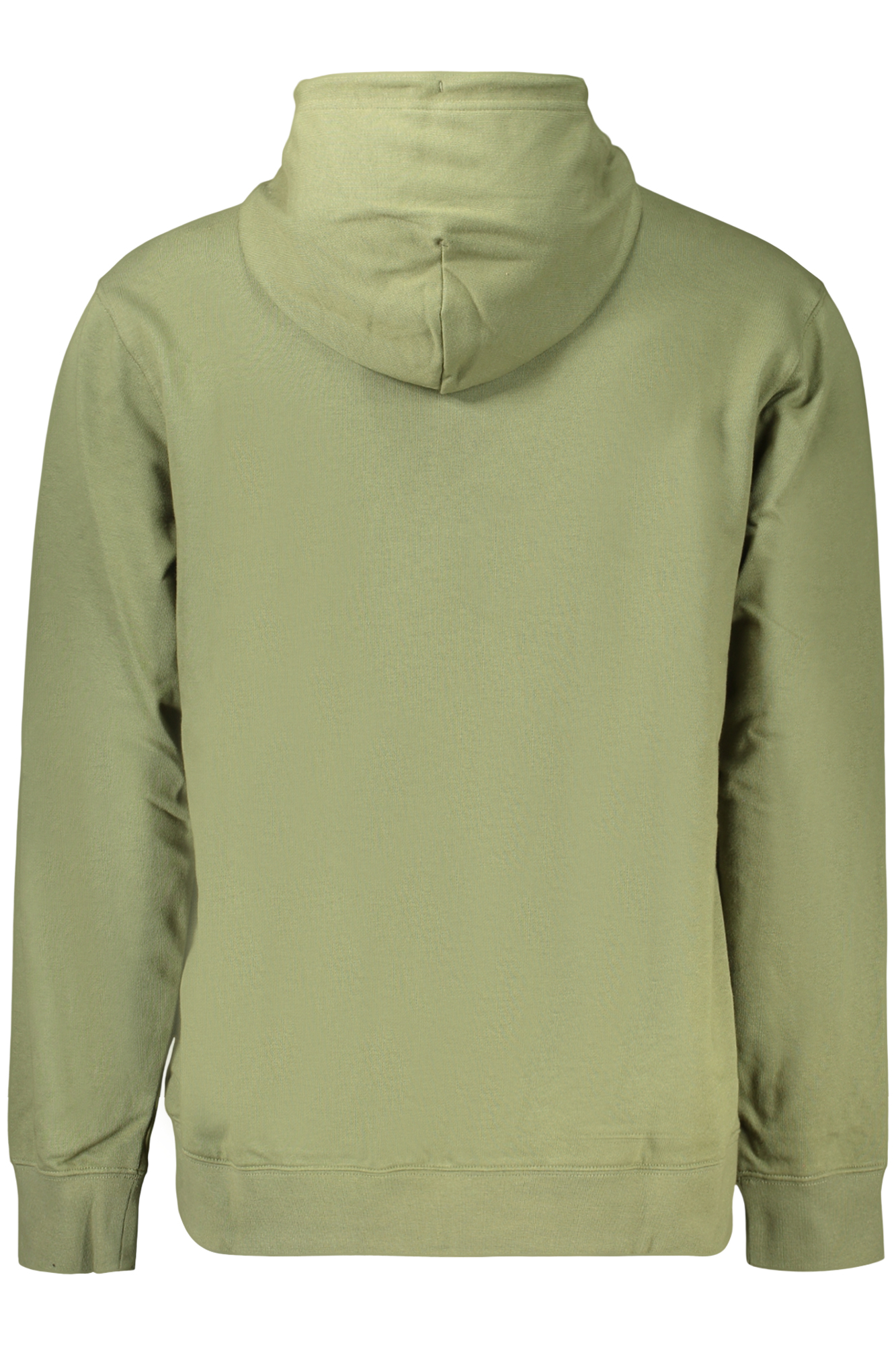 CONVERSE MEN'S ZIP-UP SWEATSHIRT GREEN - Image 2