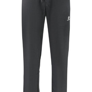 CONVERSE MEN'S BLACK LONG TRACKSUIT PANTS CONVERSE