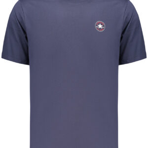 CONVERSE MEN'S SHORT-SLEEVE T-SHIRT BLUE CONVERSE