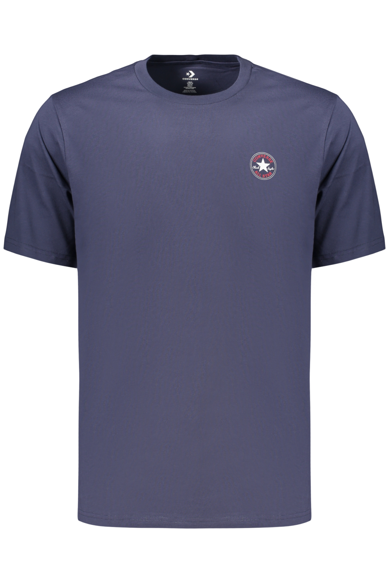 CONVERSE MEN'S SHORT-SLEEVE T-SHIRT BLUE CONVERSE