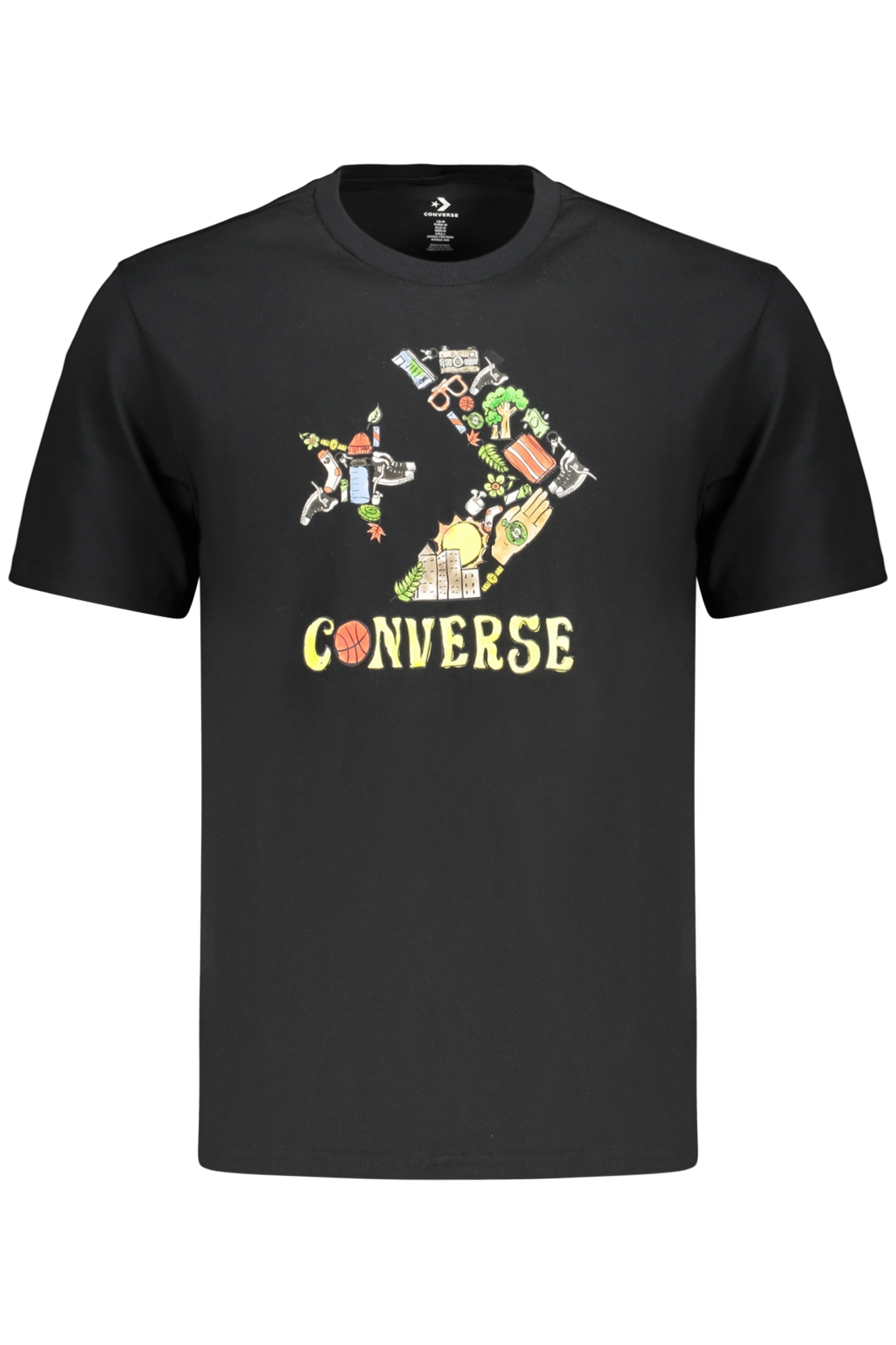 Converse Men's Short-Sleeved T-Shirt