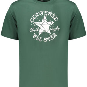 CONVERSE MEN'S SHORT-SLEEVED T-SHIRT GREEN CONVERSE