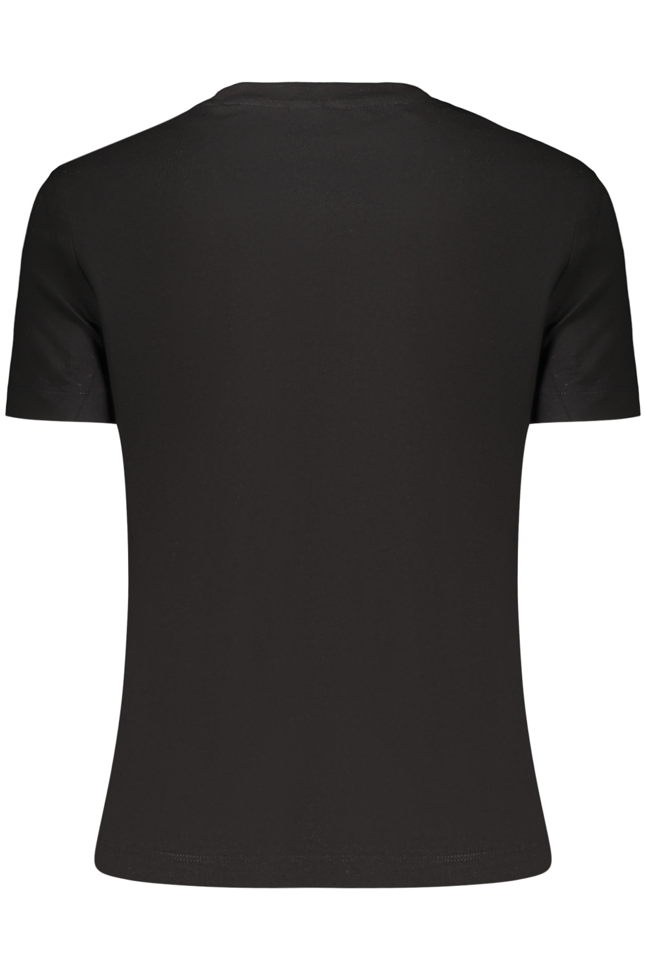 GUESS JEANS WOMEN'S SHORT-SLEEVED T-SHIRT BLACK - Image 2