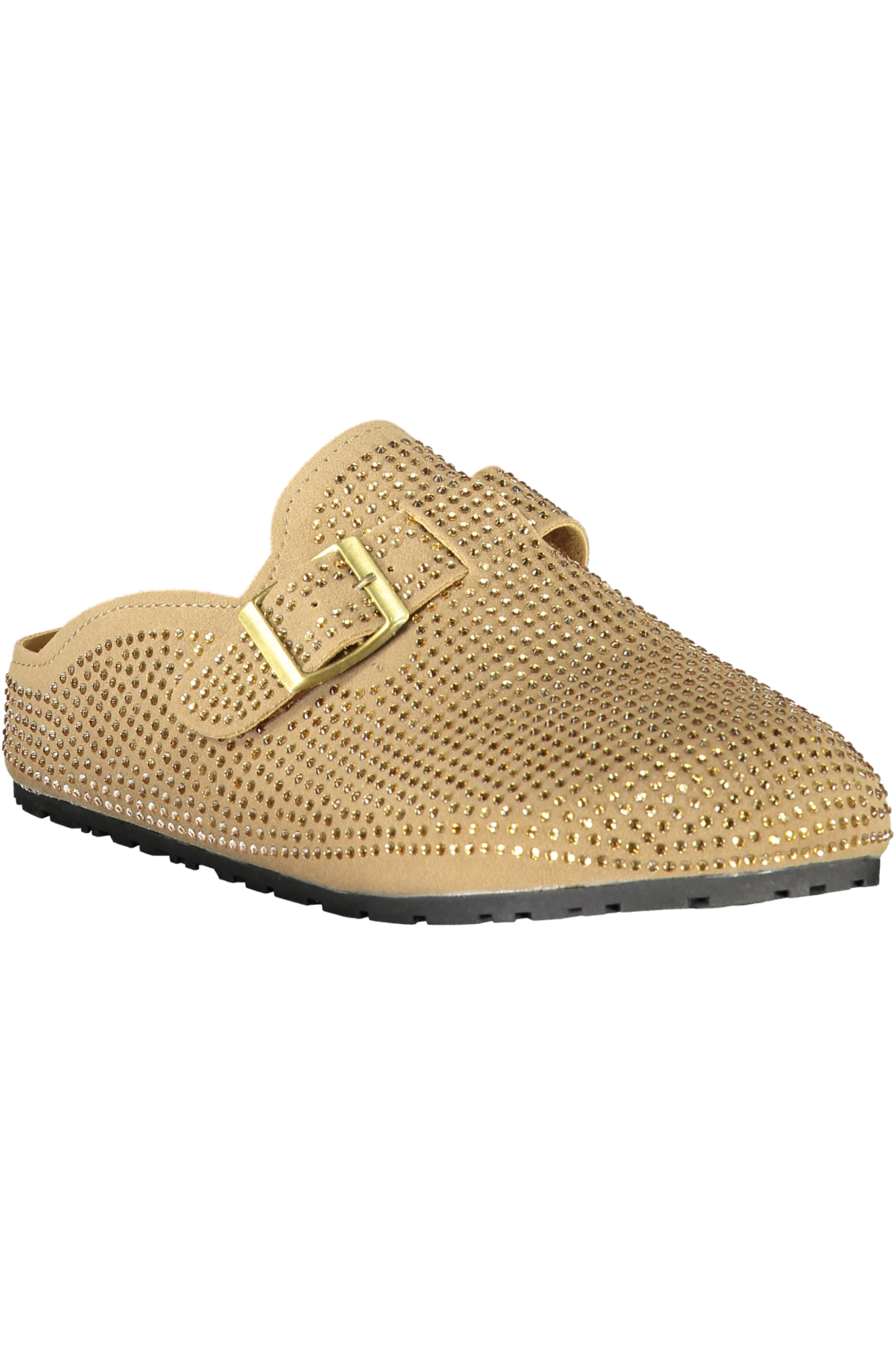 LAURA BIAGIOTTI WOMEN'S SUMMER CLOG FOOTWEAR IN BEIGE - Image 2