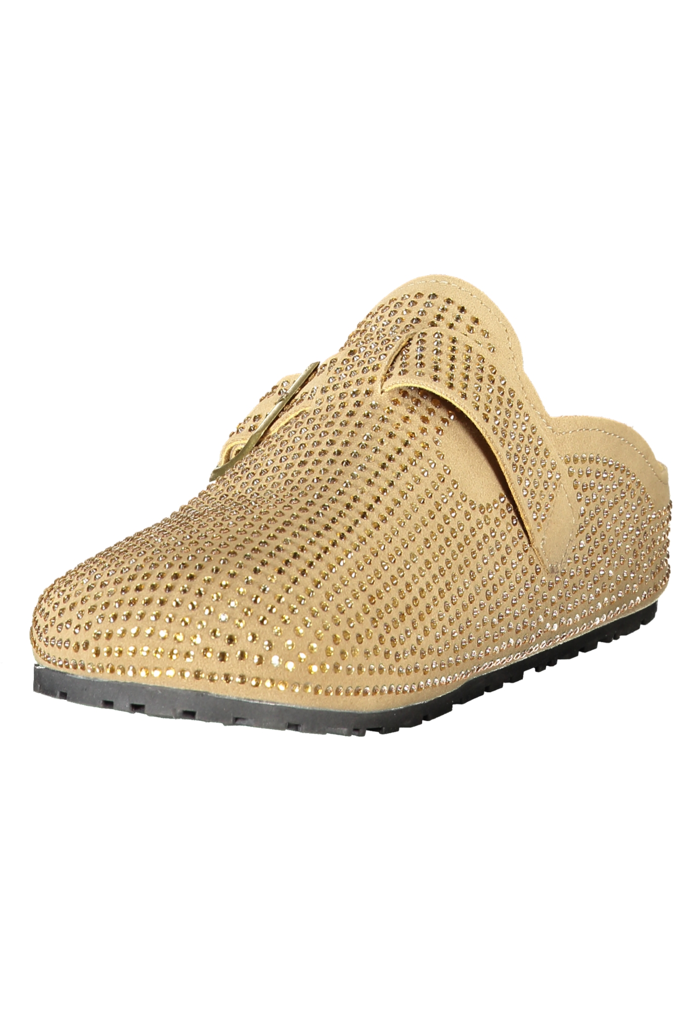 LAURA BIAGIOTTI WOMEN'S SUMMER CLOG FOOTWEAR IN BEIGE - Image 3