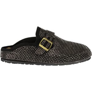 LAURA BIAGIOTTI WOMEN'S SUMMER CLOG FOOTWEAR BLACK LAURA BIAGIOTTI