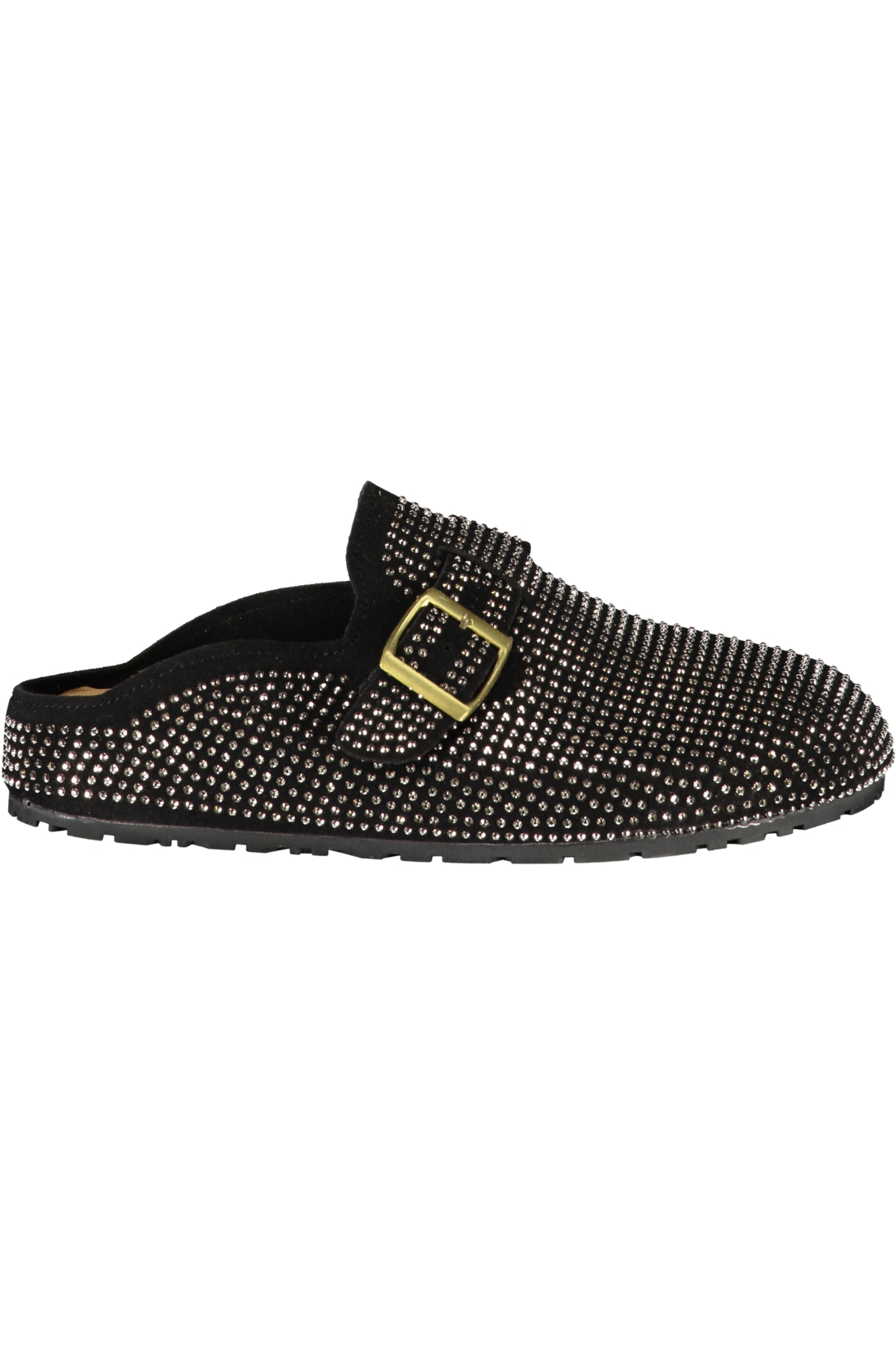 LAURA BIAGIOTTI WOMEN'S SUMMER CLOG FOOTWEAR BLACK LAURA BIAGIOTTI