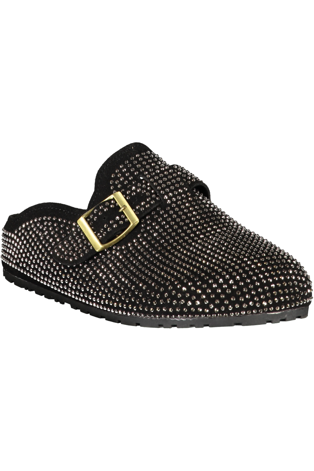 LAURA BIAGIOTTI WOMEN'S SUMMER CLOG FOOTWEAR BLACK - Image 2