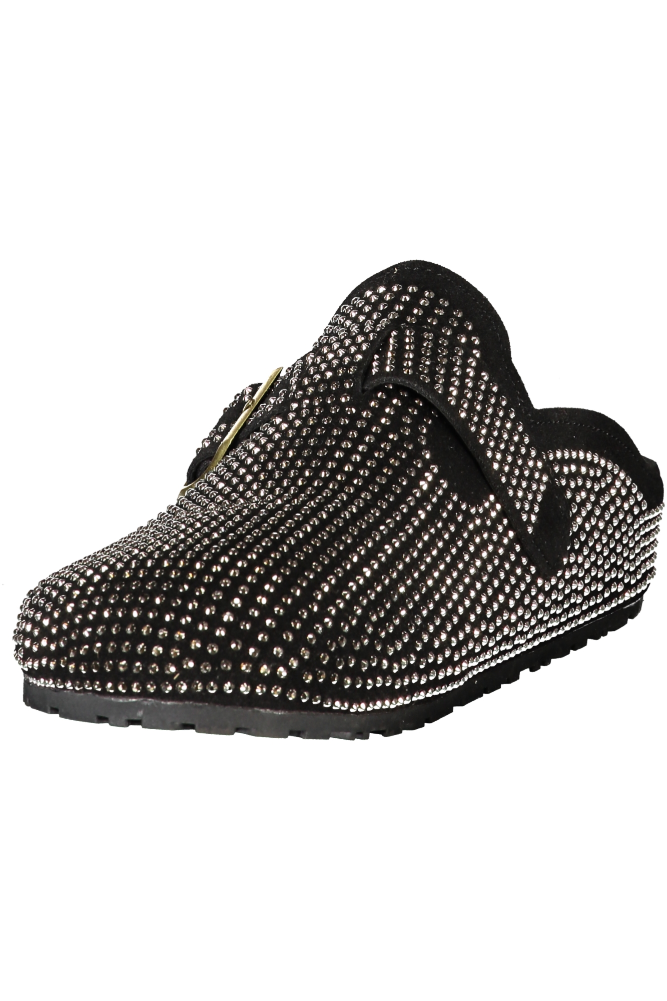 LAURA BIAGIOTTI WOMEN'S SUMMER CLOG FOOTWEAR BLACK - Image 3