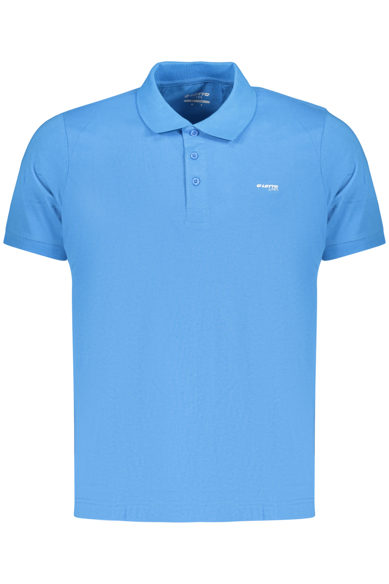 LOTTO MEN'S SHORT-SLEEVED POLO SHIRT