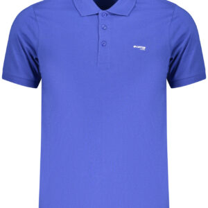 LOTTO MEN'S SHORT-SLEEVED POLO SHIRT BLUE LOTTO