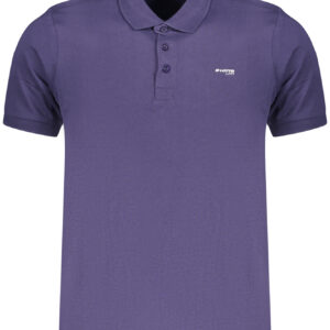 LOTTO MEN'S SHORT-SLEEVED POLO SHIRT BLUE LOTTO