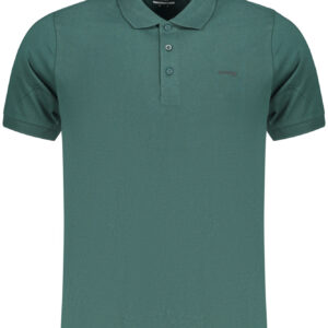 LOTTO MEN'S SHORT-SLEEVED POLO SHIRT GREEN LOTTO