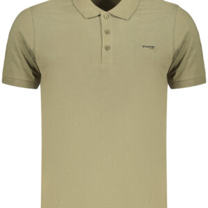 LOTTO MEN'S SHORT-SLEEVED POLO SHIRT GREEN LOTTO