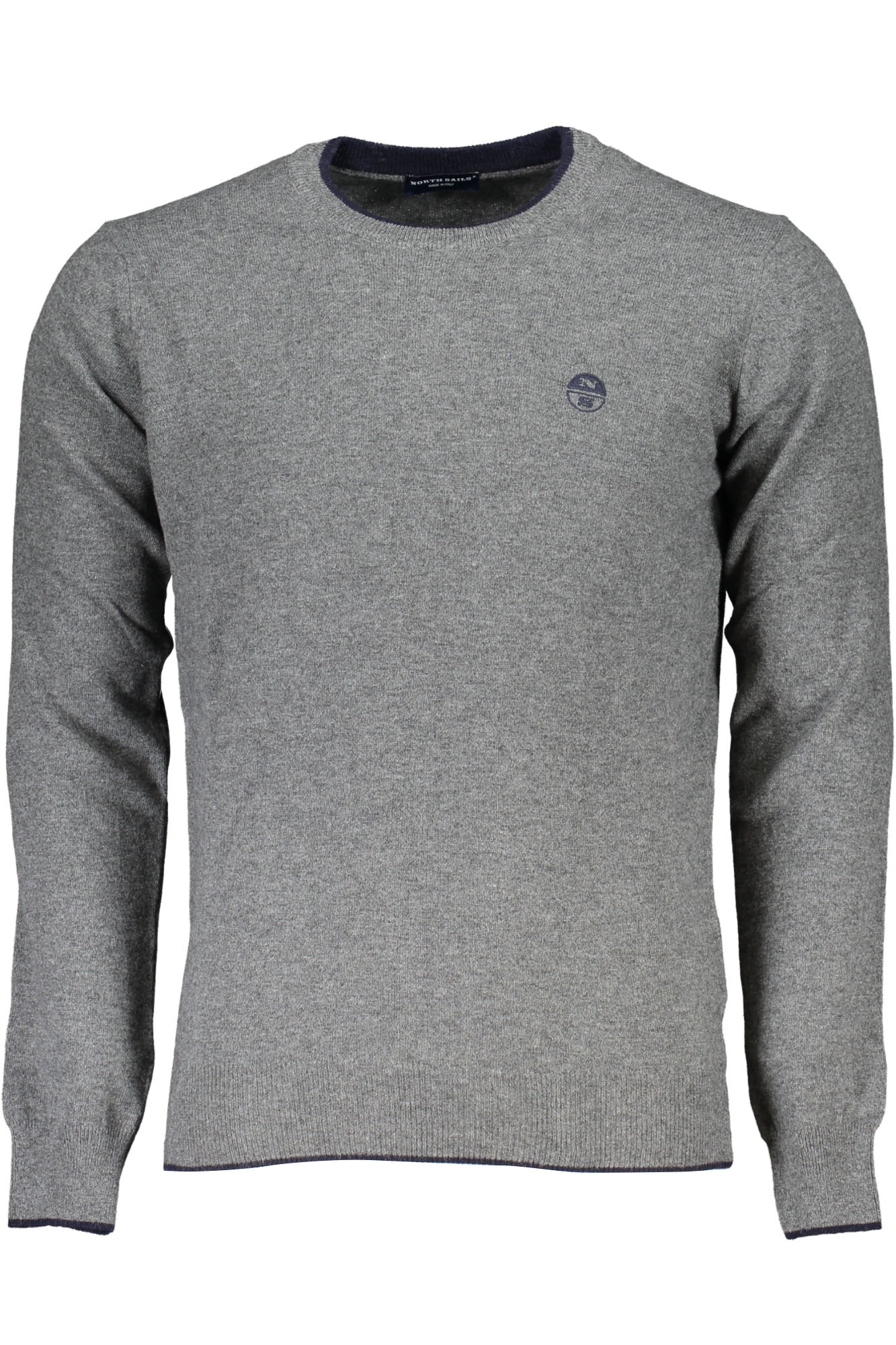 NORTH SAILS GRAY MEN'S SWEATER NORTH SAILS