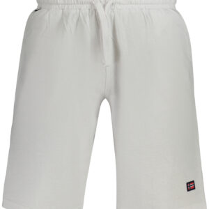 NORWAY 1963 MEN'S WHITE BERMUDA SHORTS NORWAY 1963