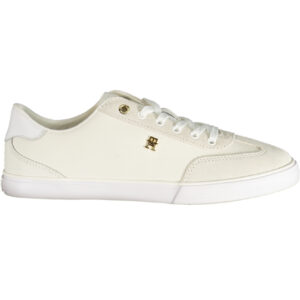 TOMMY HILFIGER WOMEN'S WHITE SPORTS SHOES TOMMY HILFIGER