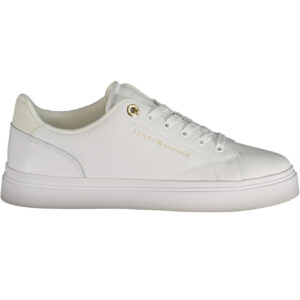 TOMMY HILFIGER WOMEN'S WHITE SPORTS SHOES TOMMY HILFIGER