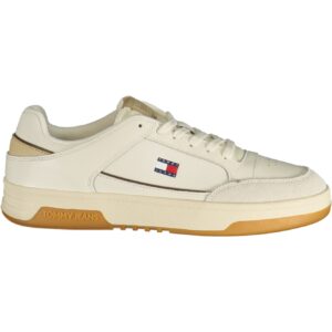 TOMMY HILFIGER MEN'S WHITE SPORTS SHOES TOMMY HILFIGER