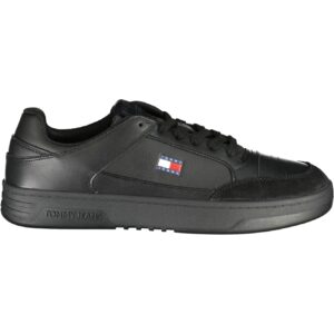TOMMY HILFIGER MEN'S BLACK SPORTS SHOES TOMMY HILFIGER